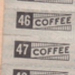 Coffee Ration Stamps