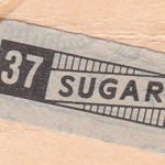 Sugar Ration Stamp